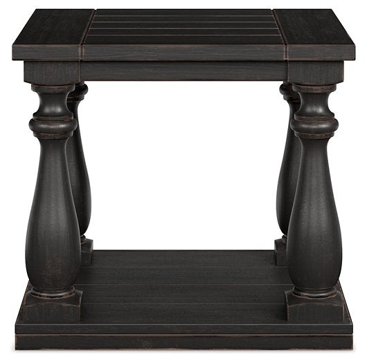 Mallacar End Table - Home And Beyond