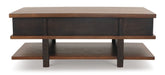 Stanah Coffee Table with Lift Top - Home And Beyond