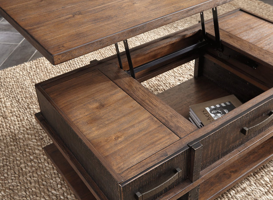 Stanah Coffee Table with Lift Top - Home And Beyond