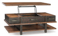 Stanah Coffee Table with Lift Top - Home And Beyond