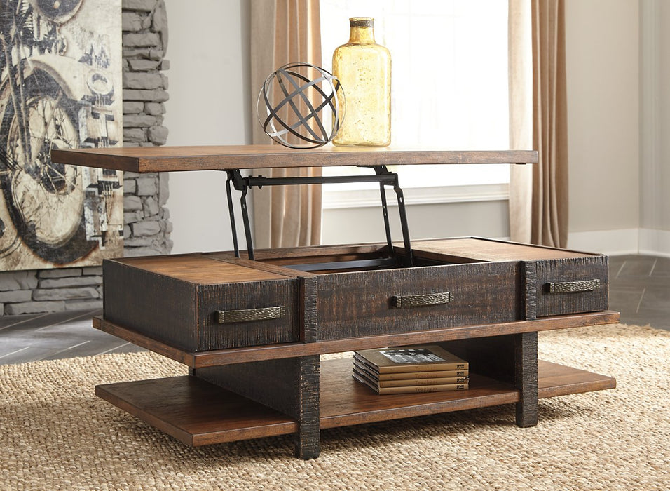 Stanah Coffee Table with Lift Top - Home And Beyond