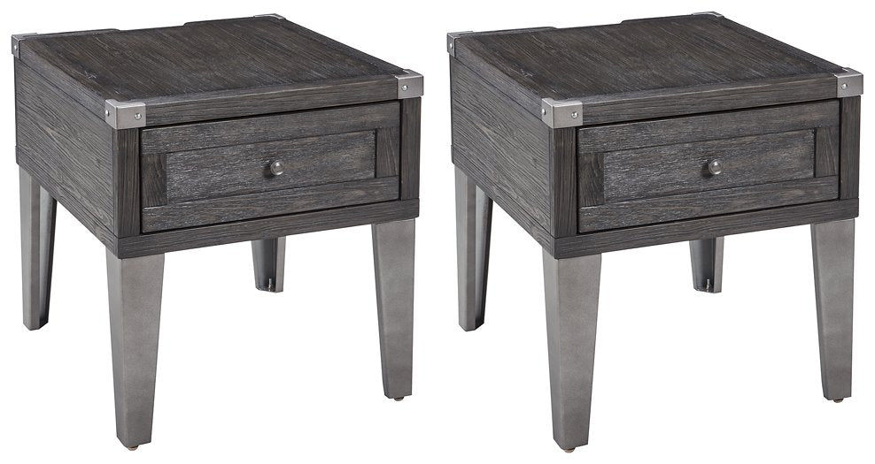 Todoe End Table Set - Home And Beyond