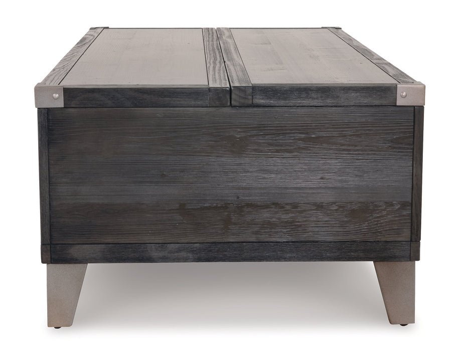 Todoe Coffee Table with Lift Top - Home And Beyond