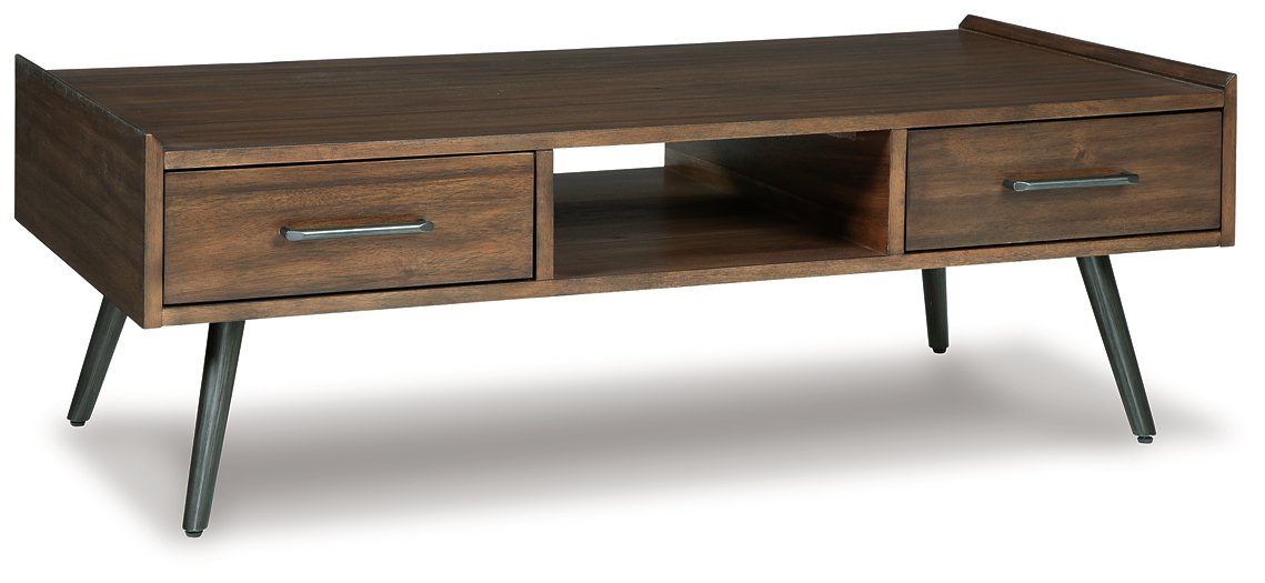 Calmoni Coffee Table - Home And Beyond