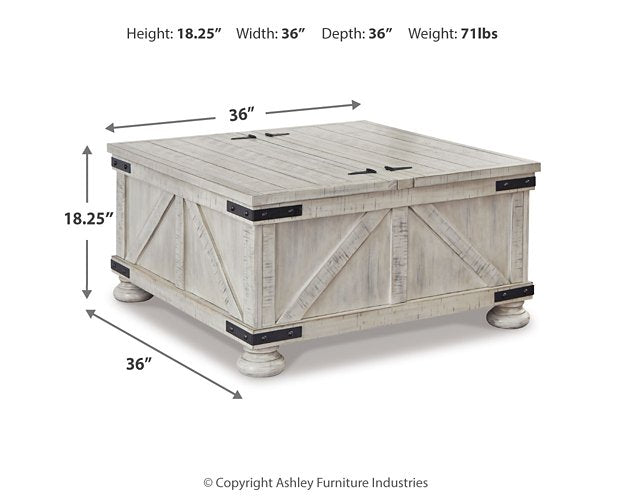 Carynhurst Coffee Table - Home And Beyond