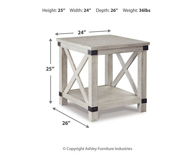 Carynhurst End Table - Home And Beyond