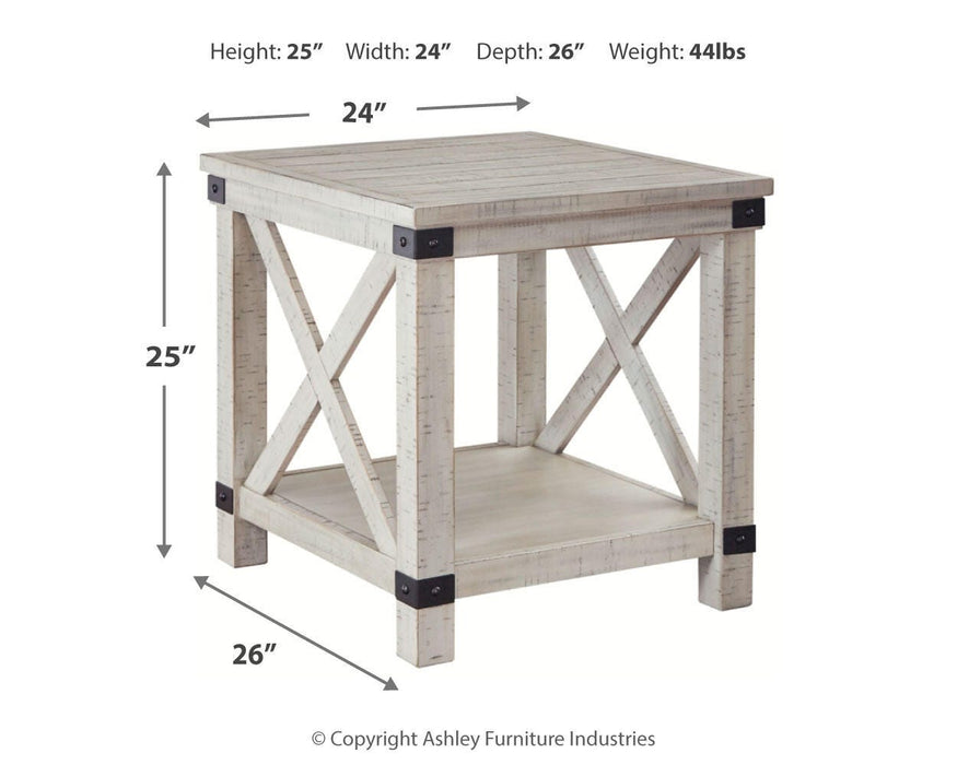Carynhurst End Table - Home And Beyond
