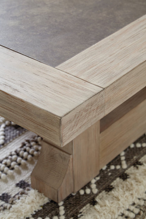 Hennington Coffee Table - Home And Beyond