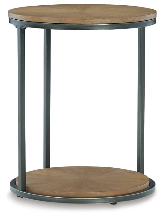 Fridley End Table - Home And Beyond