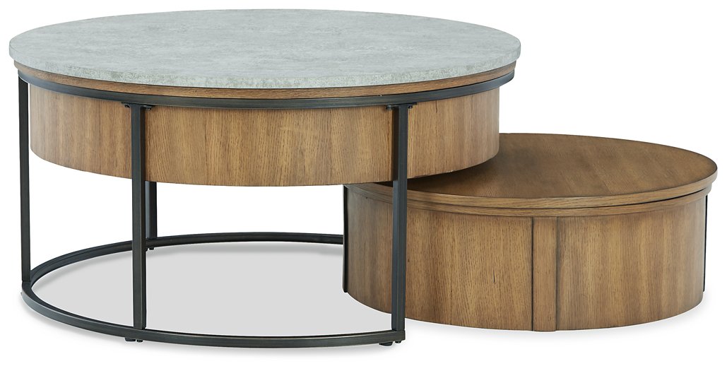 Fridley Nesting Coffee Table (Set of 2) - Home And Beyond