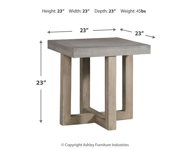 Lockthorne End Table - Home And Beyond