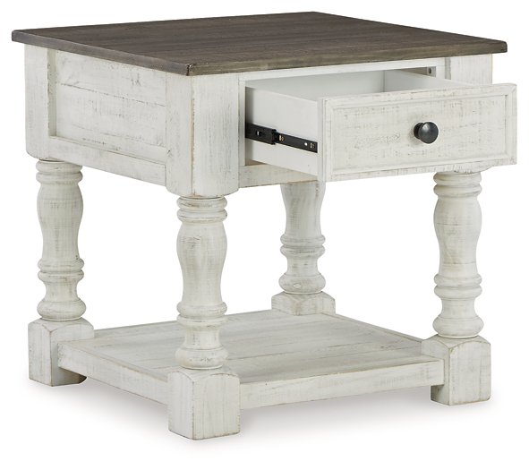 Havalance End Table - Home And Beyond