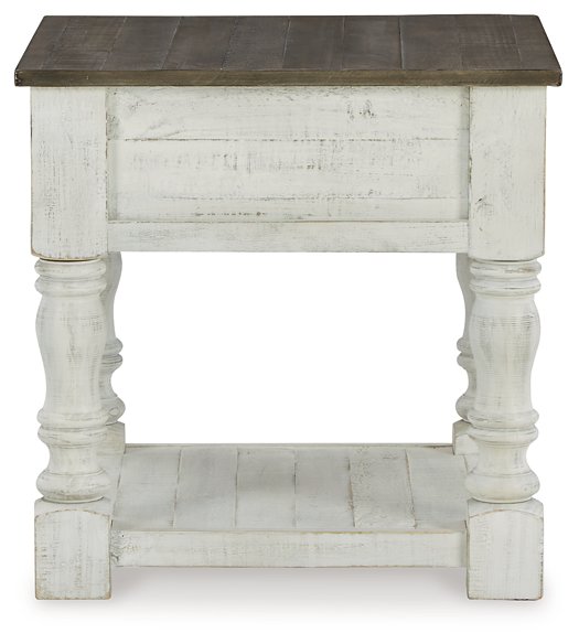 Havalance End Table - Home And Beyond