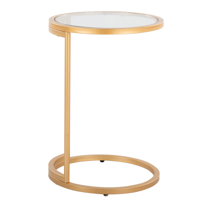 Round Zenn End Table image