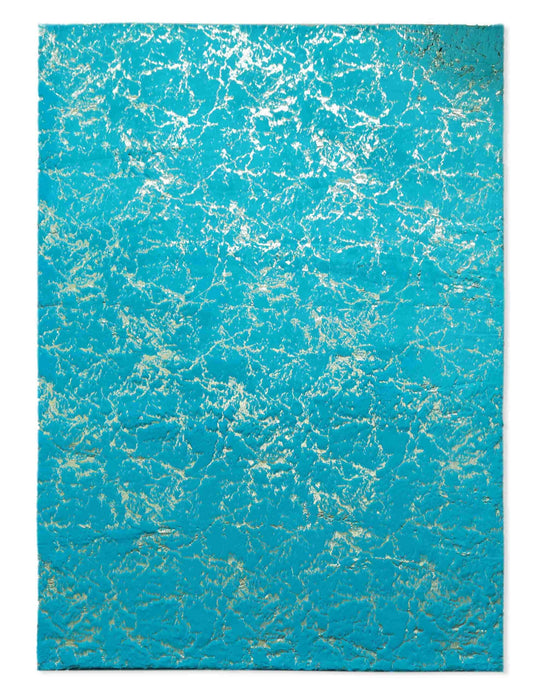 TIMMY-S SHAGGY Rug TD3396-B6-TEAL+GOLD