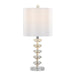 Diamond Stacked 23" Crystal Table Lamp - Set of 2 image