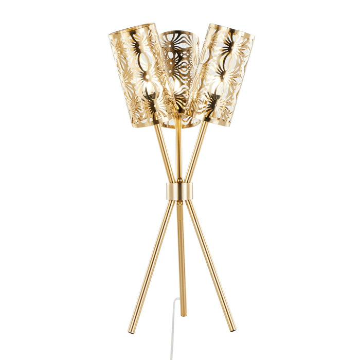 Tres-Tripod 32" Metal Table Lamp image