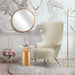 Julia Cream Wingback Chair - UK - Home And Beyond