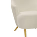 Julia Cream Wingback Chair - UK - Home And Beyond