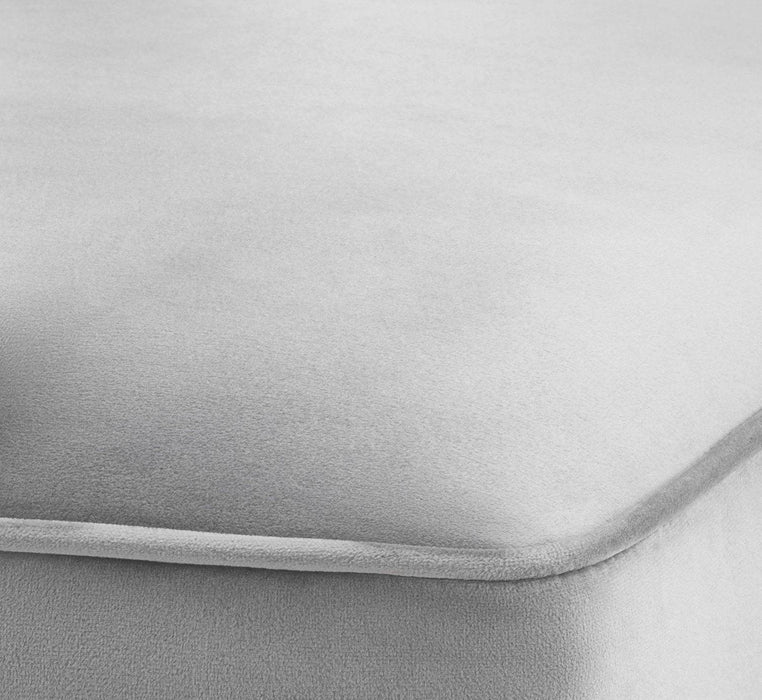 Tiffany Grey Velvet Chair - UK - Home And Beyond