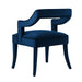Tiffany Navy Velvet Chair - UK - Home And Beyond