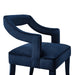 Tiffany Navy Velvet Chair - UK - Home And Beyond