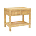 Amara Natural Rattan Nightstand - Home And Beyond