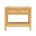 Amara Natural Rattan Nightstand - Home And Beyond