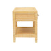 Amara Natural Rattan Nightstand - Home And Beyond