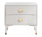 Divine White Nightstand - UK - Home And Beyond