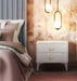 Divine White Nightstand - UK - Home And Beyond