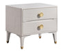 Divine White Nightstand - UK - Home And Beyond
