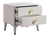 Divine White Nightstand - UK - Home And Beyond