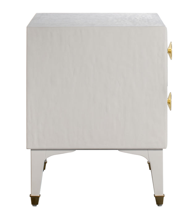 Divine White Nightstand - UK - Home And Beyond
