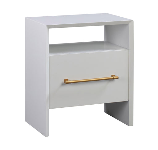 Libre White Nightstand - UK - Home And Beyond
