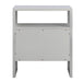 Libre White Nightstand - UK - Home And Beyond