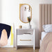 Libre White Nightstand - UK - Home And Beyond