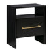 Libre Black Nightstand - UK - Home And Beyond