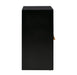 Libre Black Nightstand - UK - Home And Beyond