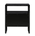 Libre Black Nightstand - UK - Home And Beyond