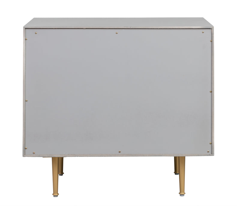 Trident 28" 3-Drawer Nightstand