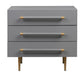 Trident Grey Nightstand - UK - Home And Beyond