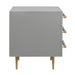 Trident Grey Nightstand - UK - Home And Beyond