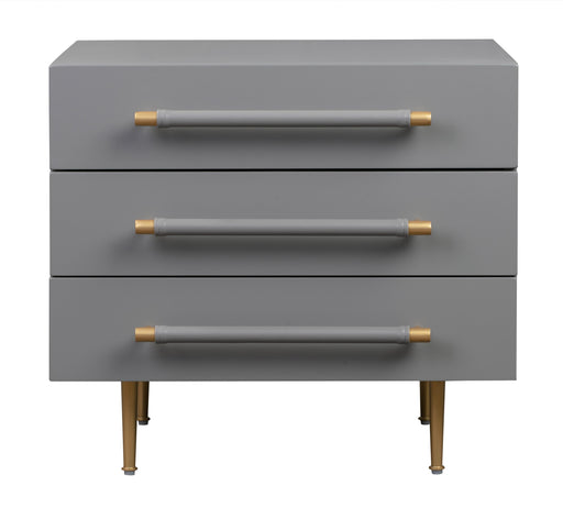 Trident Grey Nightstand image