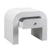 Hump White Nightstand - UK - Home And Beyond