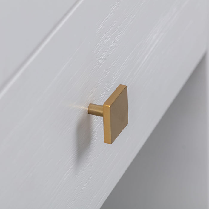 Hump White Nightstand - UK - Home And Beyond