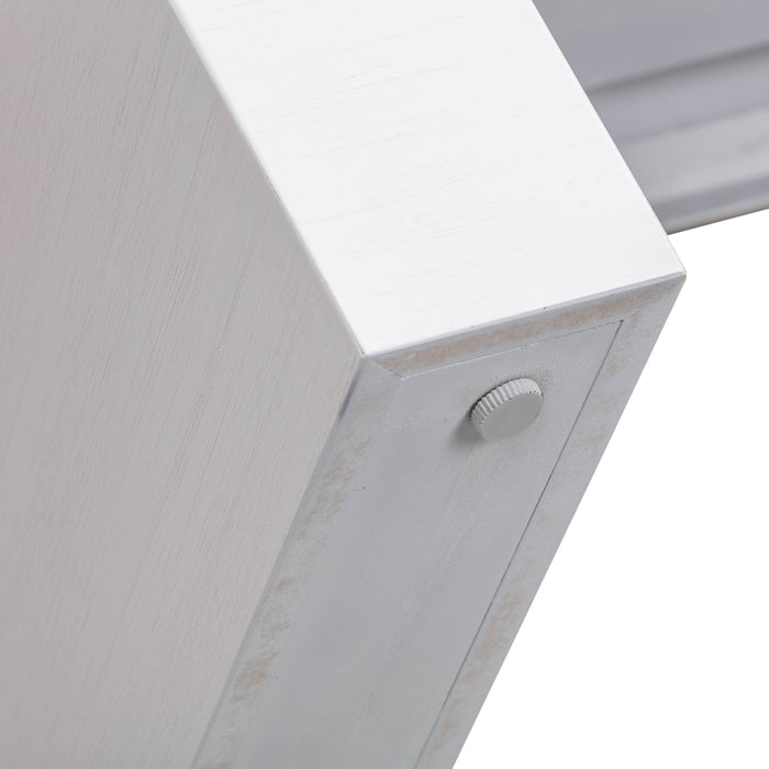 Hump White Nightstand - UK - Home And Beyond