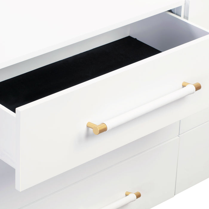 Trident 62" 6-Drawer Dresser
