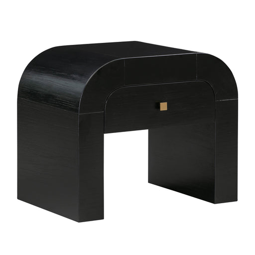 Hump Black Nightstand - UK - Home And Beyond