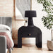 Hump Black Nightstand - UK - Home And Beyond